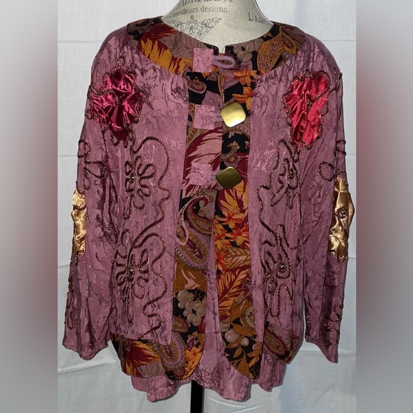 Sophia New York Matching Skirt Set - Picture 2 of 14